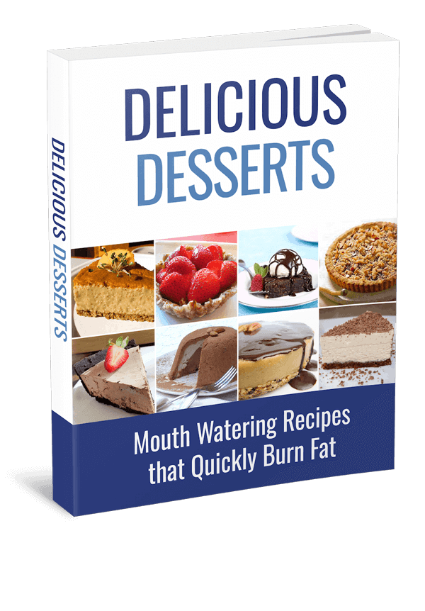 Bonus #2 — Delicious Dessert (Recipe Collection — Digital Download)